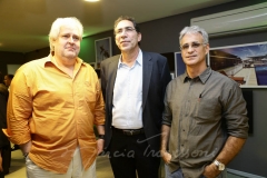 Aloísio Ximenes, Geraldo Jereissati e Estenio Martins