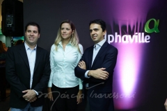 André Nasi, Patrícia Hulle e Klausner Monteiro