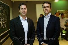 André Nasi e Klausner Monteiro
