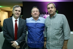 Apolo Scherer, Bismarck Borges e Kalil Otoch