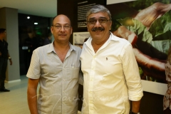 Edson Burlamaqui e Marco Castelo Branco