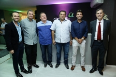 Emilson Filho, Kalil Otoch, Bismarck Borges, Patriolino Dias, Marcos Novais e Apolo Scherer