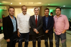 Emilson Filho, Paulo Angelim, Apolo Scherer, Paulo Toledo e Fernando Bezerra
