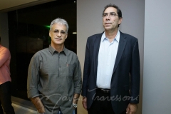 Estenio Martins e Geraldo Jereissati