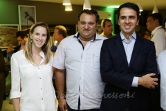 Giovana Resstom, Patriolino Dias e Klausner Monteiro