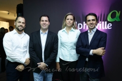 Gustavo Carvalho, André Nasi, Patrícia Hulle e Klausner Monteiro