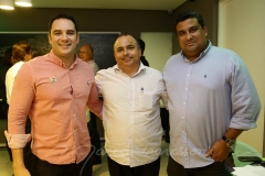 João Paulo Araripe, Paulo Maia e Maurício Sampaio