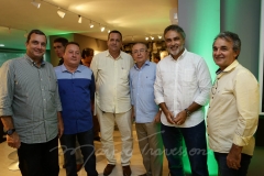 Kalil Otoch, Bismarck Borges, Ernesto Fiuza,  Antonio José, Paulo Angelim e Arturo Veloso