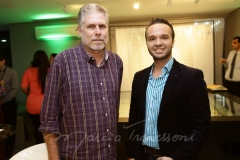 Lucinilton Teles e Emilson Filho