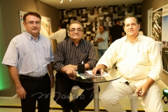 Marcelo Marinho, Vicente Teixeira e Ernesto Fiuza