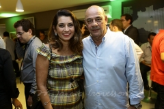 Márcia e Fernando Travessoni