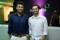 Marcos Novais e Victor Fernandes