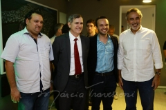 Patriolino Dias, Apolo Scherer, Emilson Filho e Paulo Angelim