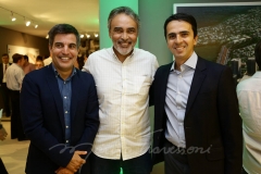 Paulo Toledo, Paulo Angelim e Klausner Monteiro