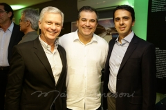 Pedro Bobroff, Ricardo Bezerra e Klausner Monteiro