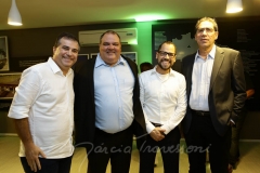 Ricardo Bezerra, Ricardo Alexandre, Gustavo Carvalho e Geraldo Jereissati