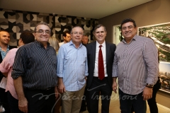 Vicente Teixeira, Antonio José, Apolo Scherer e Alexandre Pereira