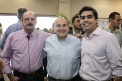 Marcelo Ferreira, Roberto Cláudio e Queiroz Filho