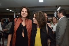 Paula Alzugaray e Marci Junqueira