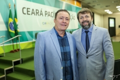 Darlan Leite e Élcio Batista