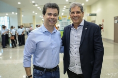 Duda Brígido e Severino Ramalho Neto