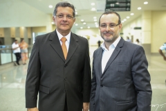 Fernando Oliveira e Renato Sérgio de Lima