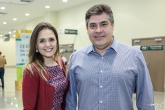 Karina Feitosa e Roberto Castro
