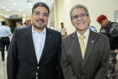 Leandro Vasquez e Milton Castelo