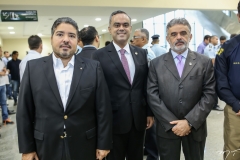 Leandro Vasquez, Marcelo Mota e Azevedo Vieira