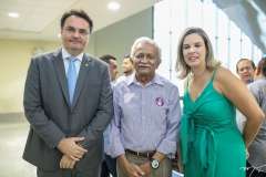 Leonardo Moura, Chico Lopes e Mariana Lobo