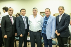 Marcelo Mota, Juvêncio Viana, Maia Júnior, Darlan Leite e Severino Ramalho Neto