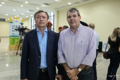 Maurício Filizola e Raimundo Bezerra