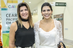 Monique Teixeira e Ivana Marques