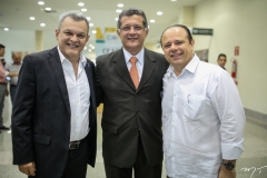 Sarto Nogueira, Fernando Oliveira e Cláudio Pinho