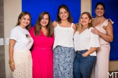 Ana Cristina Camelo, Martinha Assuncao, Claudia Gradvohl, Bete Pinto e Elisa Oiveira