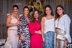 Elisa Oliveira, Thais Pinto, Martinha Assuncao, Claudia Gradvohl e Renata Oliveira
