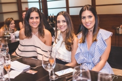 Deborah Bandeira, Ticiana Machado e Nicole Pinheiro