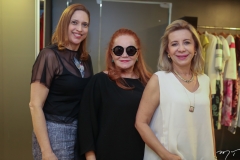 Ana Cláudia Canamary, Lisieux Brasileiro e Tania Melo