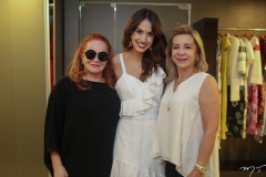 Lisieux Brasileiro, Rebeca Sampaio e Tania Melo