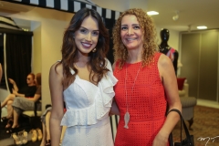 Rebeca Sampaio e Érica Queiroz