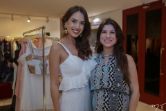 Rebeca Sampaio e Themis Briand