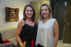 Tania Veras e Tania Melo