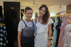 Zely Ramos e Rebeca Sampaio