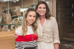 Mirella Rocha e Sandra Pinheiro