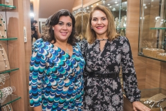Mirian Bastos e Flávia Holanda