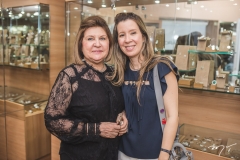 Rejane e Lara Fujita