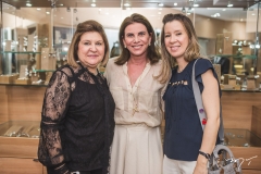 Rejane Fujita, Sandra Pinheiro e Lara Fujita