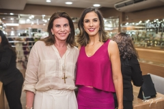Sandra Pinheiro e Marília Fiúza