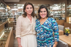 Sandra Pinheiro e Mirian Bastos