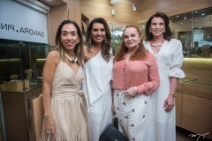 Márcia Távora, Márcia Travessoni, Lisieux Brasileiro E Sandra Pinheiro